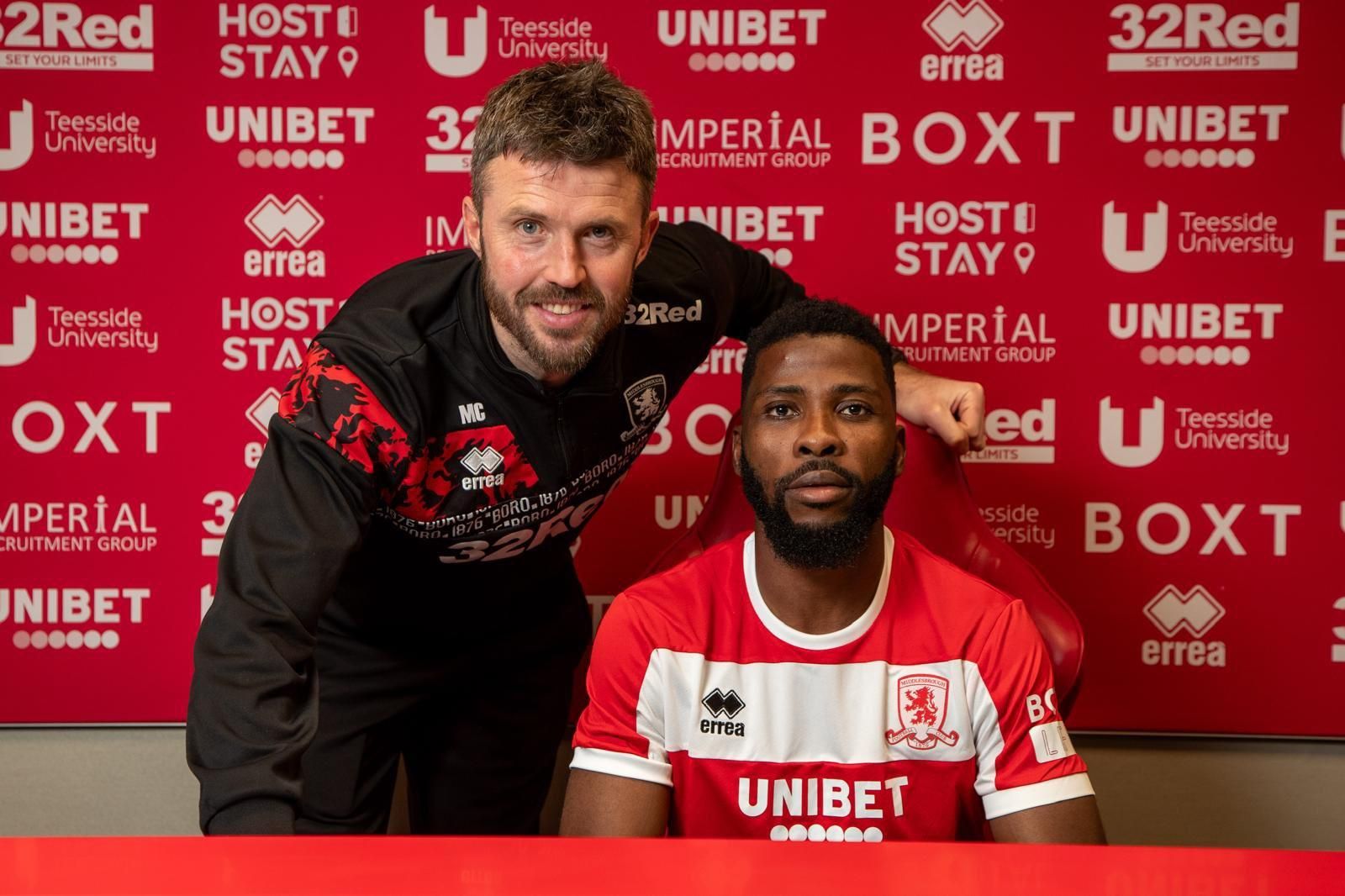 Kelechi Iheanacho joins Middlesbrough from Sevilla on loan. Photo Credit X