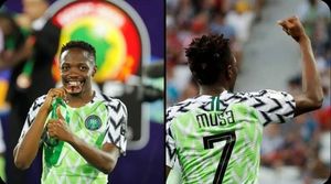 “You can’t have that” – Ex-Juventus star wants Ahmed Musa replaced as Super Eagles captain