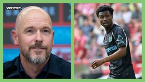 “Had a difficult run at Manchester United” – Tella on Erik ten Hag taking over at Leverkusen