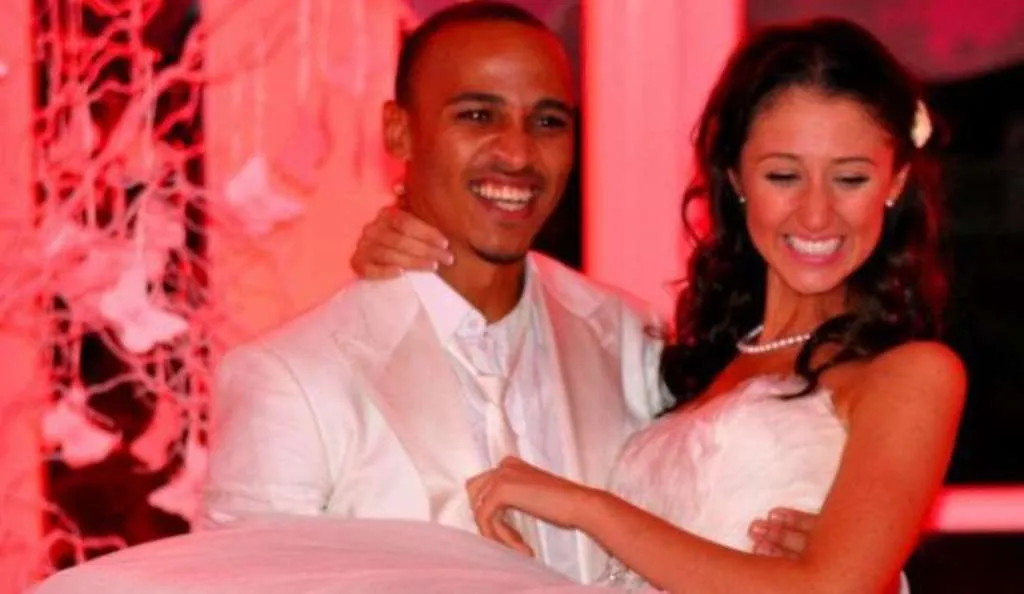 Image result for Osaze Odemwingie and Sarah Michael