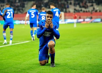 “There will be competition” – Rangers boss puts Dessers’ position up for grabs following brilliant Igamane outing against Nice