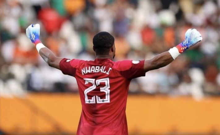 AFCON 2023: Super Eagles GK Nwabali reveals his preferred SF opponent as South Africa face Cape Verde