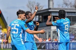Nigeria forward Abiama ends goal drought as 1860 Munich record big win against Energie Cottbus