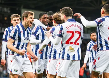 West Brom’s Josh Maja faces lengthy spell on sidelines due to ankle injury
