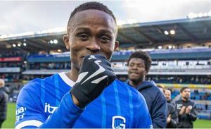 “My weapon” – Nigerian star targets Kylian Mbappé’s speed record after leading Genk to Cercle Brugge win