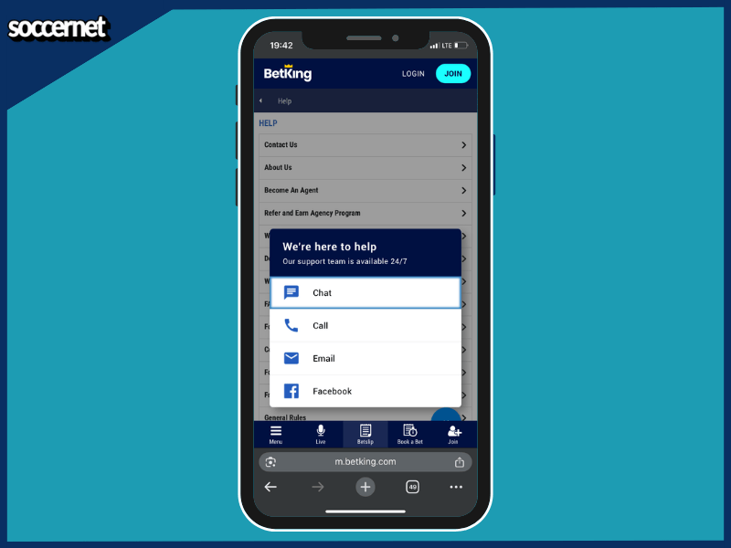 Betking-nigeria-customer-care-centres