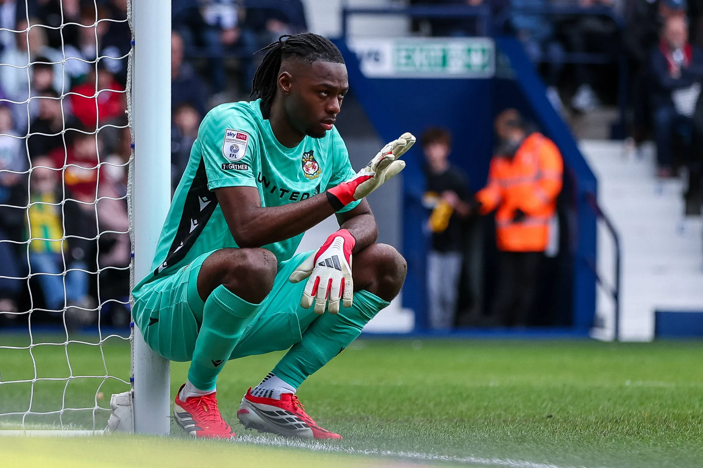 Nigeria Super Eagles and Charlton goalkeeper Arthur Okonkwo