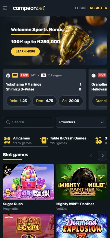 Campeonbet Promo Code 2026 – CAMPWIN: 100% Up to ₦250,000