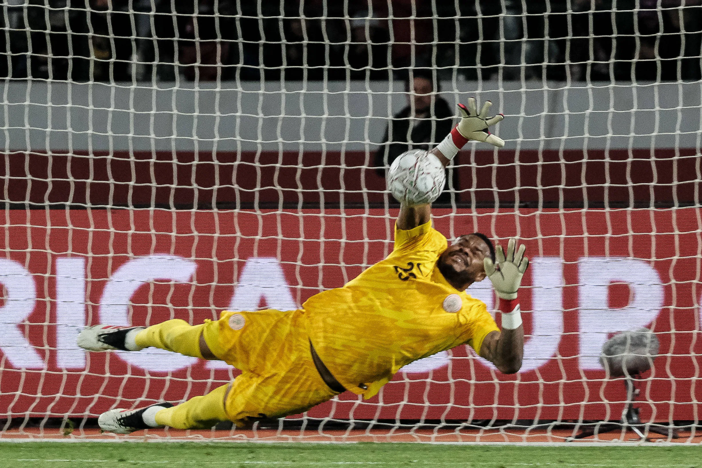 Super Eagles and Chippa United goalie Stanley Nwabali 