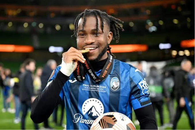 Ballon d’Or: Lookman receives major votes from Greece, Cote d’Ivoire, Cameroon, South Africa, Ghana