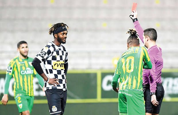 Nigerians abroad: Awaziem sees first red; Nwakali nets debut goal; Adeola, Emeka rain goals in Belarus, Slovakia