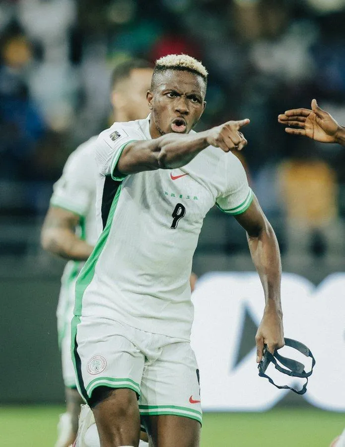 Nigeria Super Eagles star Victor Osimhen. Photo Credit X