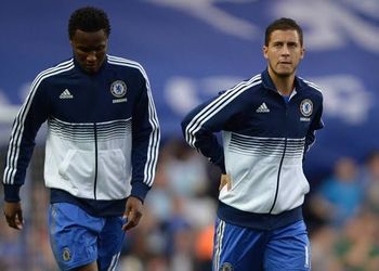 Mikel Obi Makes Shocking Eden Hazard Revelation