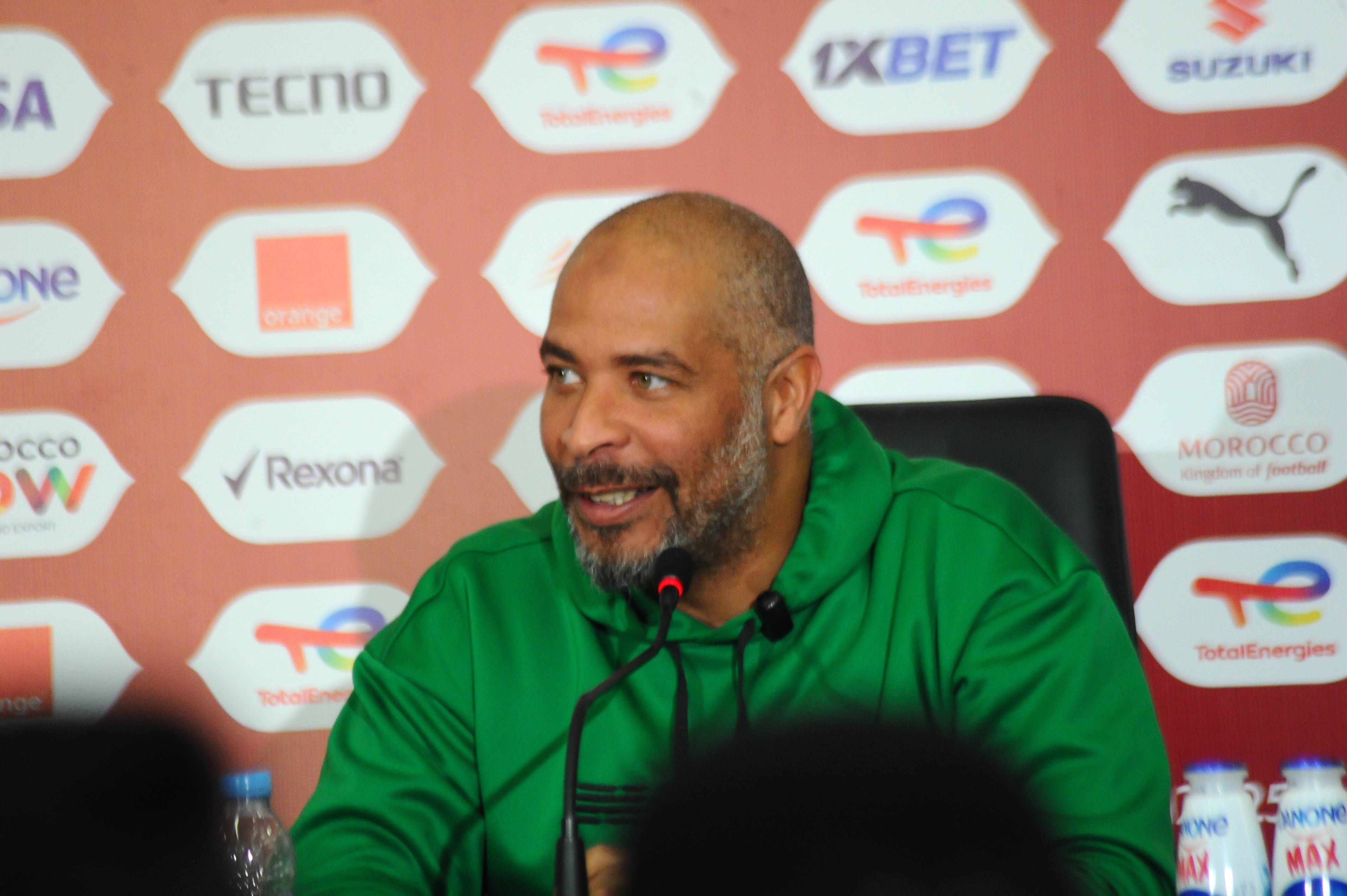 Coach Eric Chelle, Nigeria during the 2025 AFCON