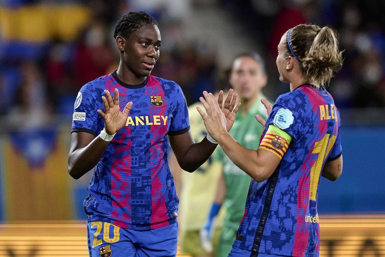 Nigeria great Asisat Oshoala