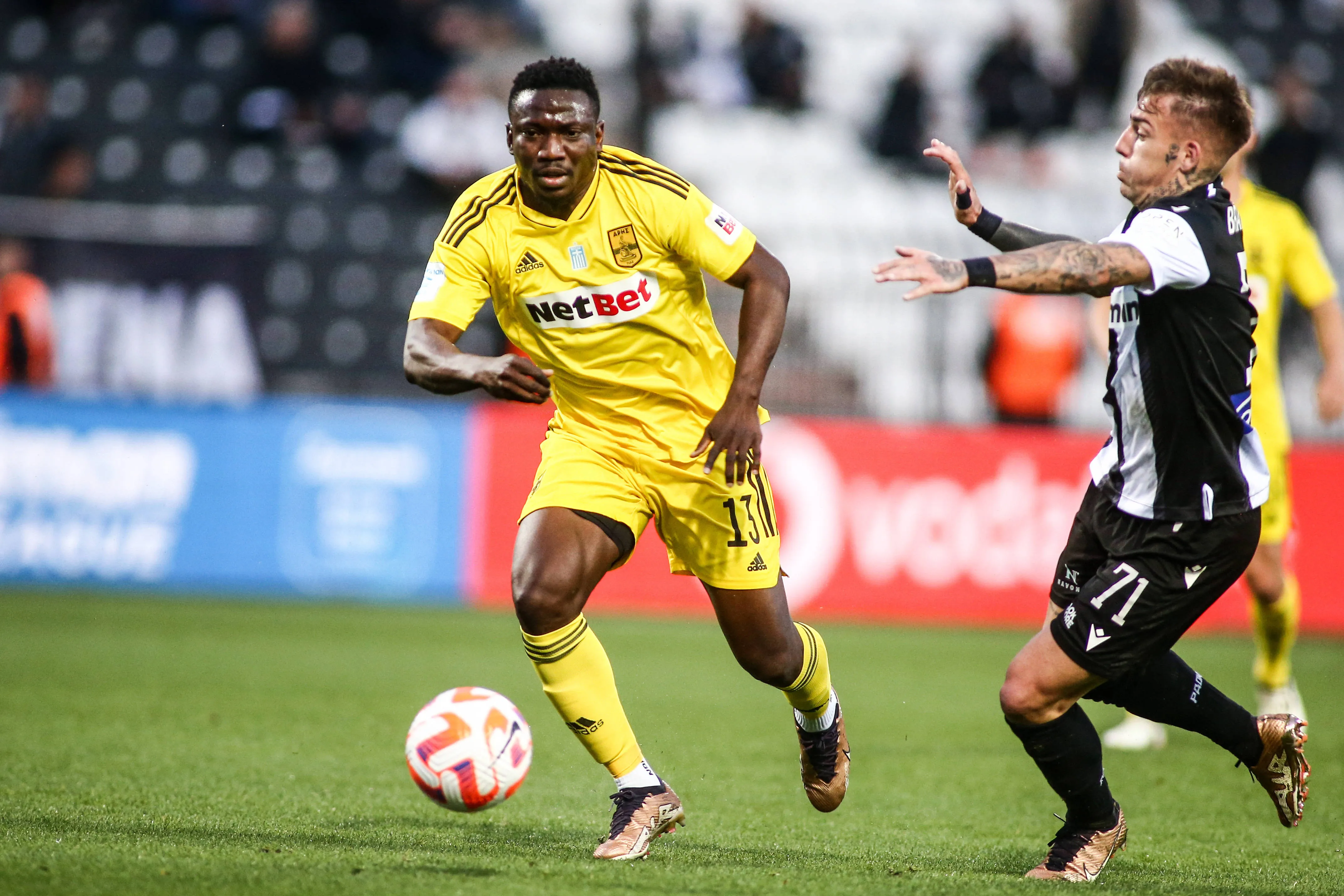 Super Eagles star Peter Etebo