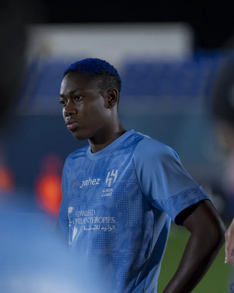 Nigeria Super Falcons star Asisat Oshoala 