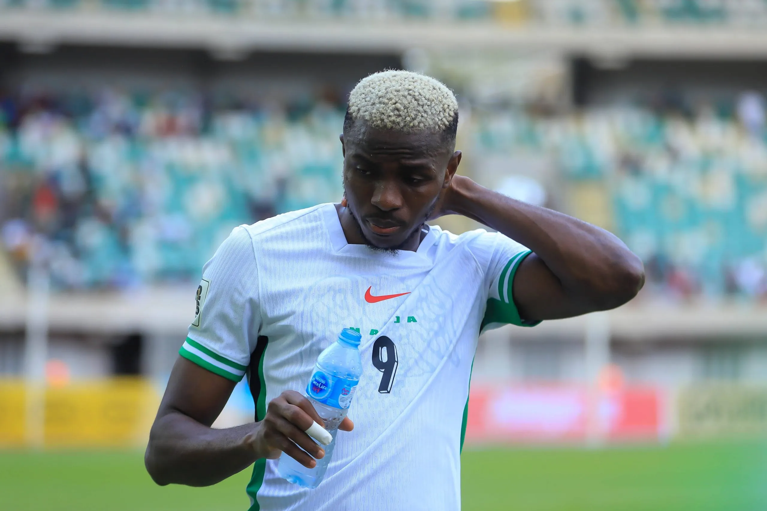Super Eagles star Victor Osimhen