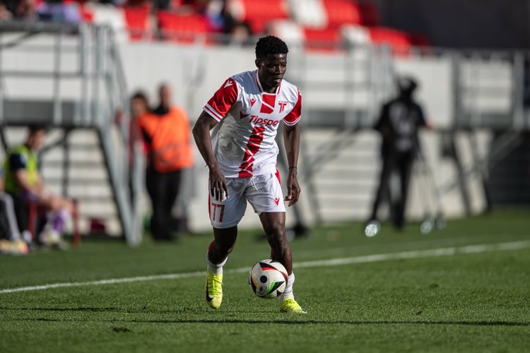 Report: EPL giants enter transfer war with Tottenham for Flying Eagles’ Sani Suleiman