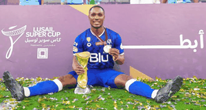 Nigeria’s seventh all-time top scorer edges closer to career landmark