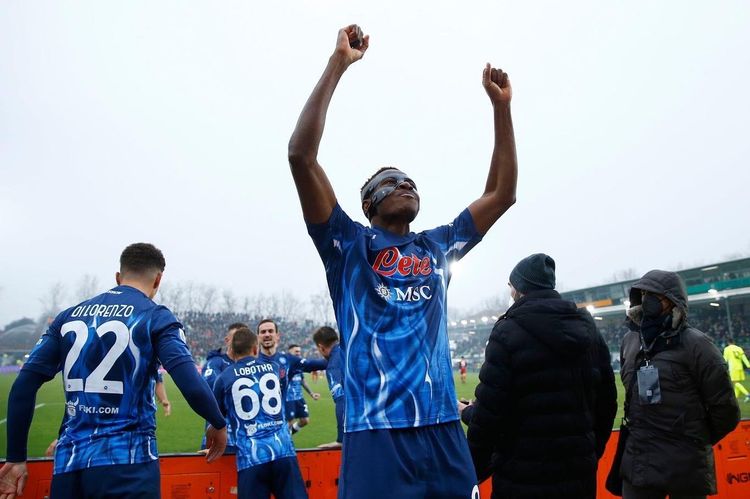 Spalletti reveals plans to help Osimhen score more goals