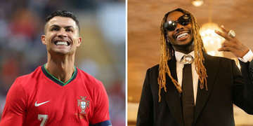 See the Nigerian musician Super Falcons star Rasheedat Ajibade has found inspiration from