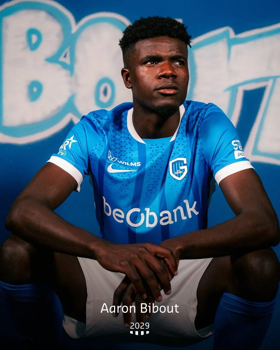 New Genk signing Aaron Bibout 