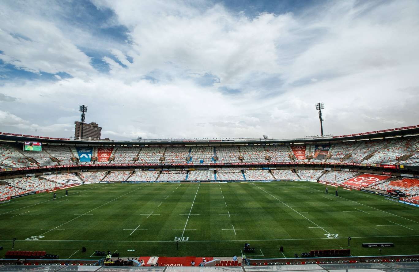 The Toyota Stadium in Bloemfontein, venue of South Africa vs Nigeria