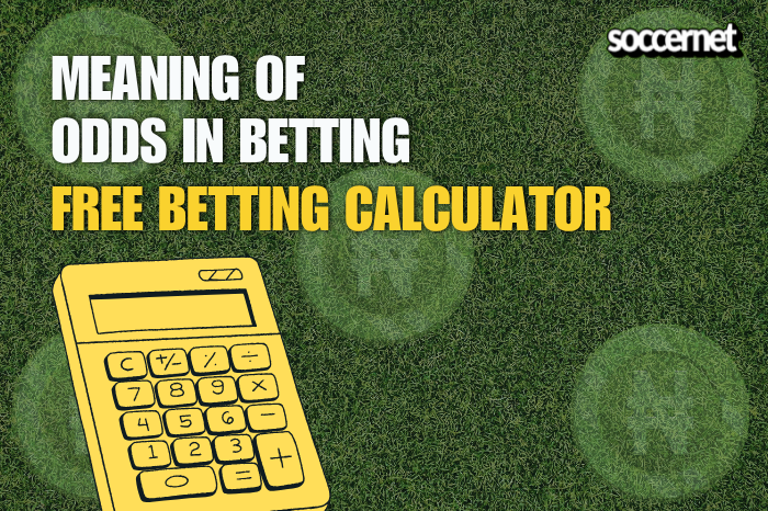 Meaning of Odds in Betting: How to Use Odds Calculator