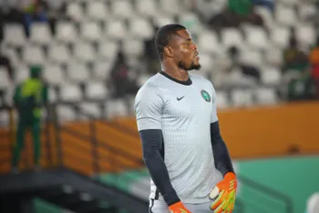 Stanley Nwabali: Chippa United coach Luc Eymael opens up on “problem” with Super Eagles star