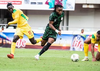 PHOTOS: Benin’s Cheetahs arrive in Uyo for crucial clash vs Nigeria’s Super Eagles in AFCON 2025 qualifiers