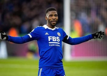 Watch: Iheanacho returns to training with Leicester City