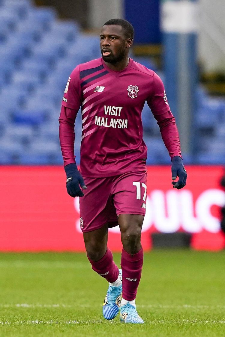 Nigeria Super Eagles defender Jamilu Collins 