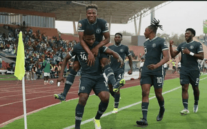 “He has enormous potential” – Super Eagles’ flying winger receives praises ahead of Aston Villa friendly