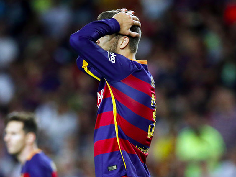 Pique Suspended For Four Games