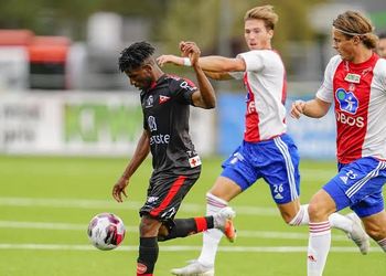 Lorient’s Nigerian forward suffers horror injury, could be ‘out for a long time’