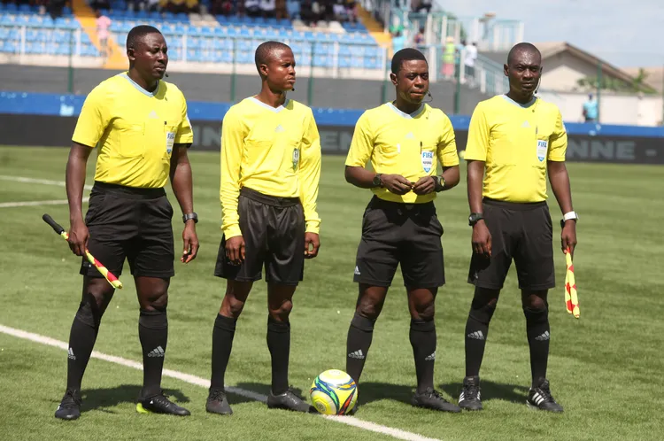 Nigeria NPFL referees