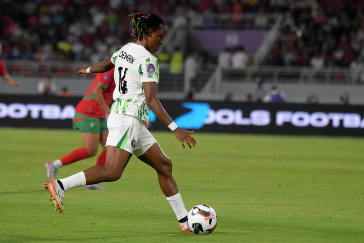 WAFCON 2024 Final: Super Falcons defender Oluwatosin Demehin against Morocco