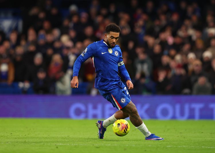 “He’s the whole package” – Super Eagles defender names Chelsea’s Reece James as role model