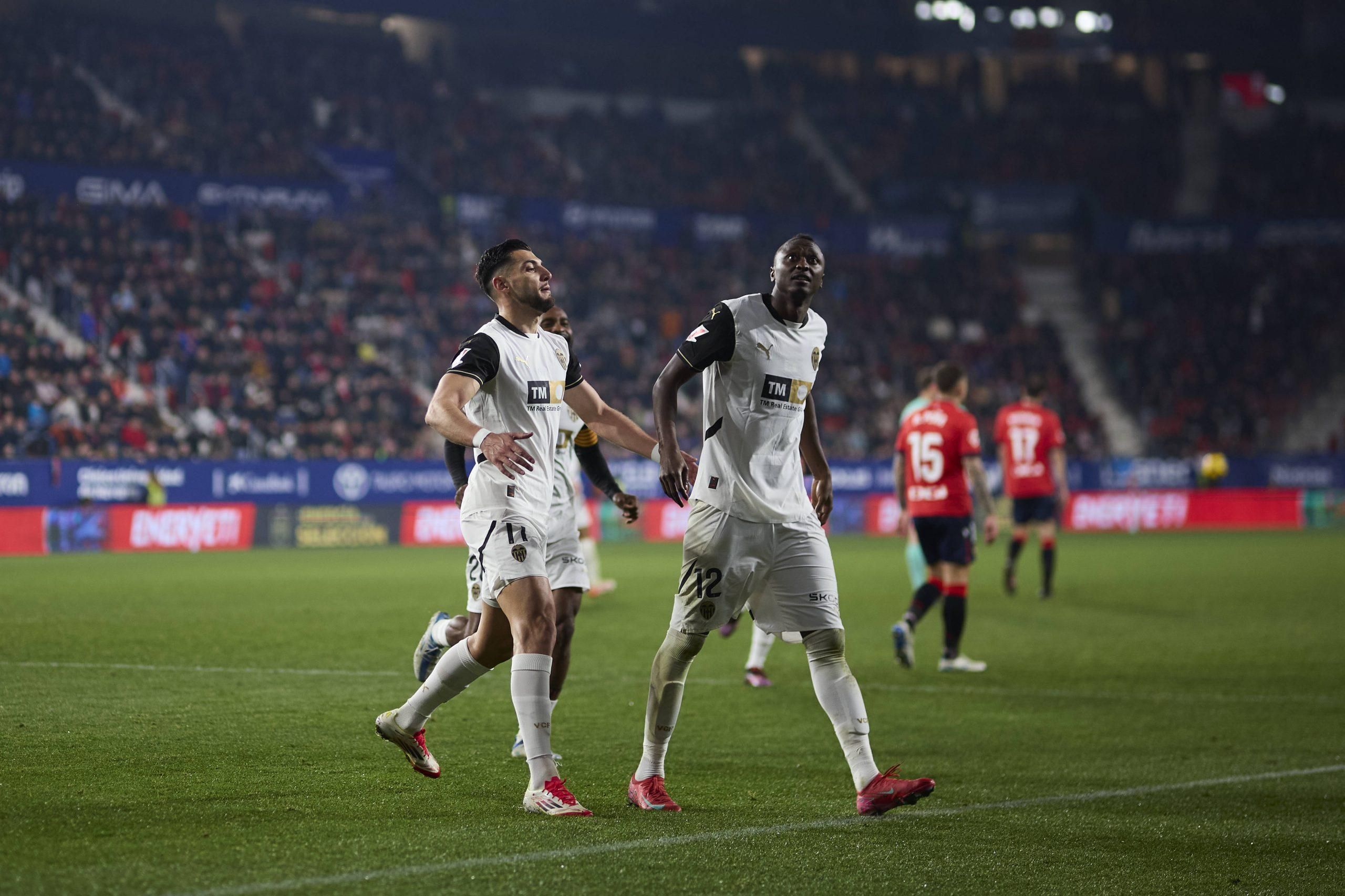 Sadiq Umar at Valencia