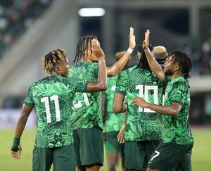 Live Commentary: Saudi Arabia vs Nigeria – Friendly