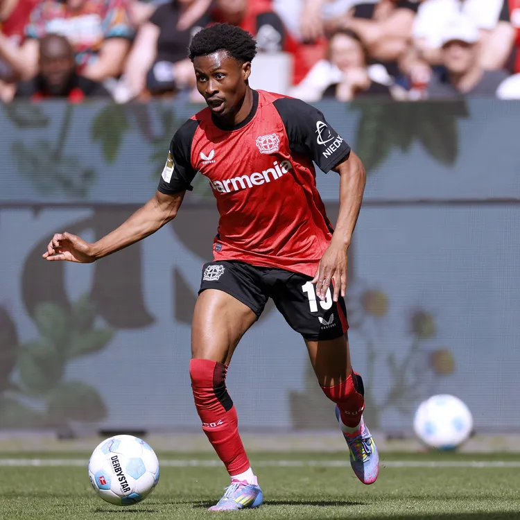 Nigeria and Bayer Leverkusen star Nathan Tella.