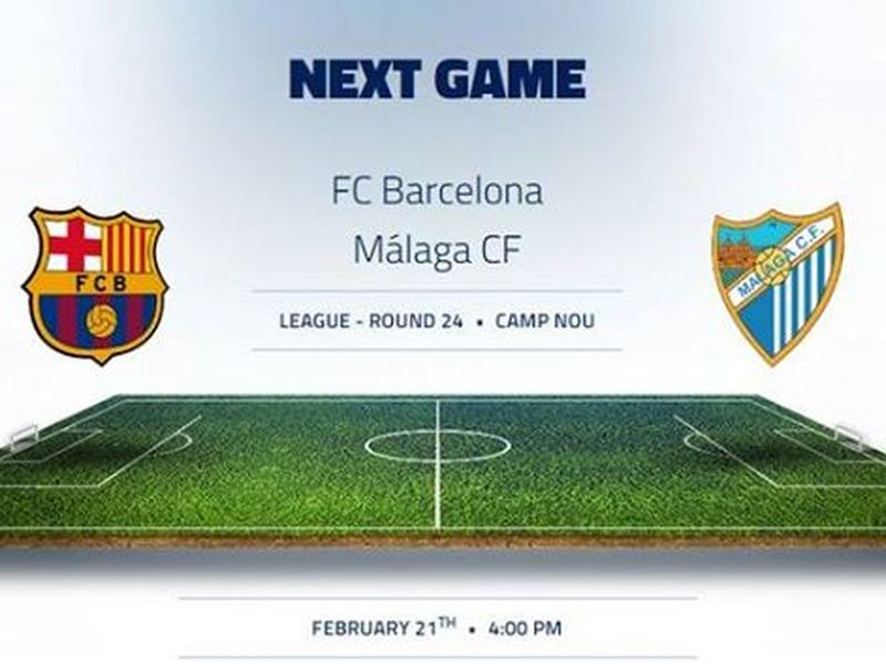 Barcelona - Malaga Match Preview