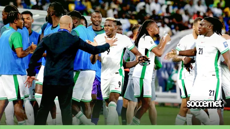 “A good omen”: Ex-Super Eagles striker backs Nigeria to beat DR Congo after Gabon win