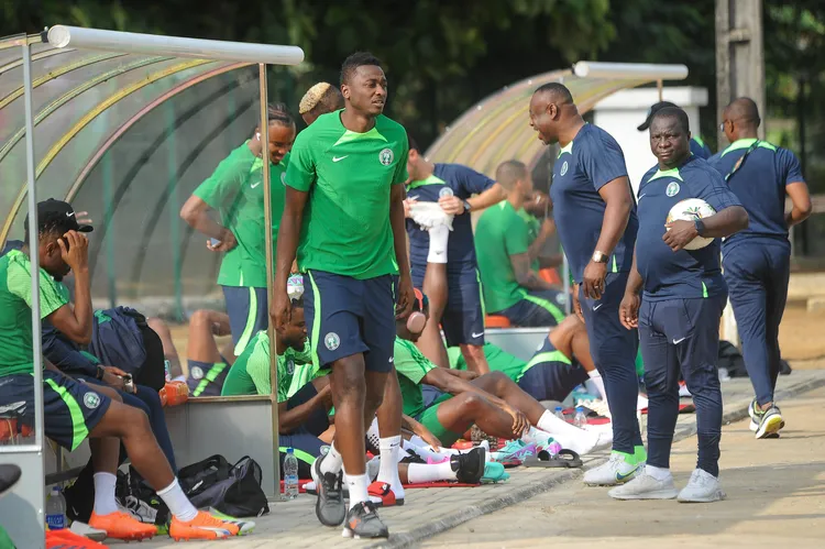 Super Eagles stars