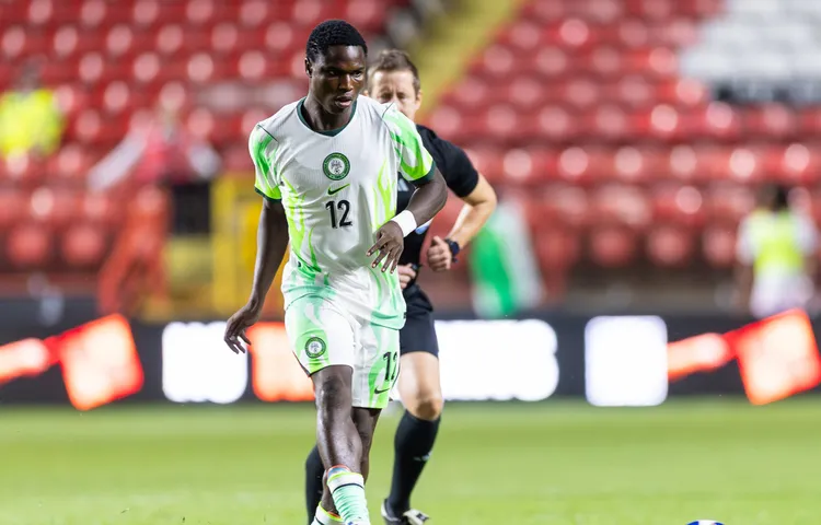 Report: Super Eagles’ Unity Cup star set to join Middlesbrough