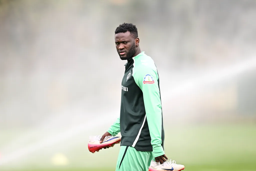 Victor Boniface in Werder Bremen 44