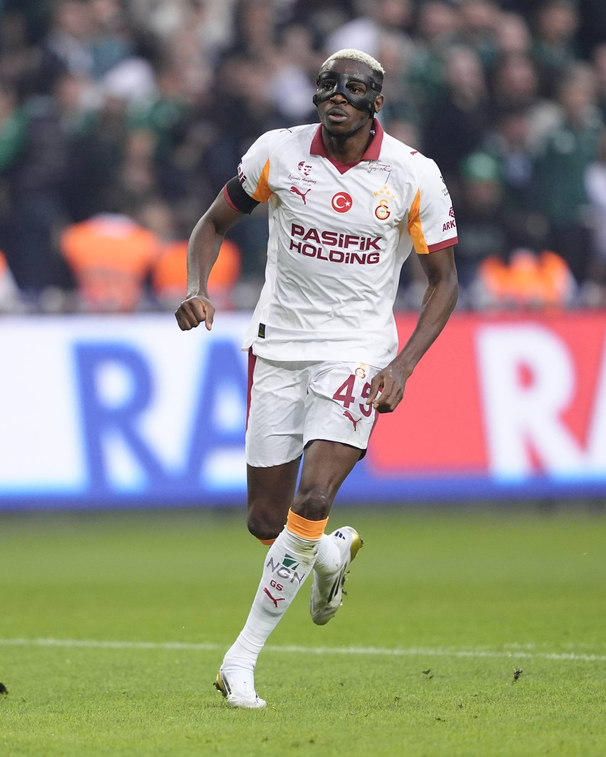 Nigeria and Galatasaray striker Victor Osimhen