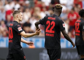 Bundesliga: Exceptional Boniface wins Rookie of the Month award for the third month running