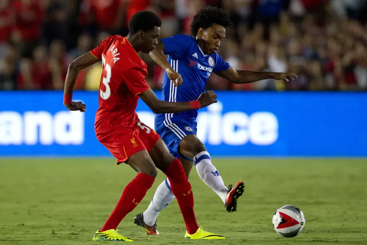 Nigerian midfielder Ovie Ejaria 